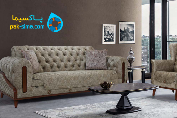 مبل شویی در نصیر اباد